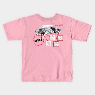 SIMCA 1000 - advert Kids T-Shirt